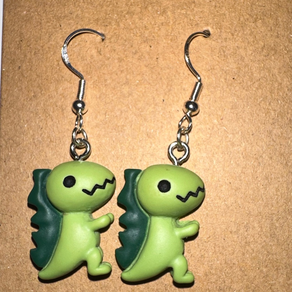 Dino Earrings